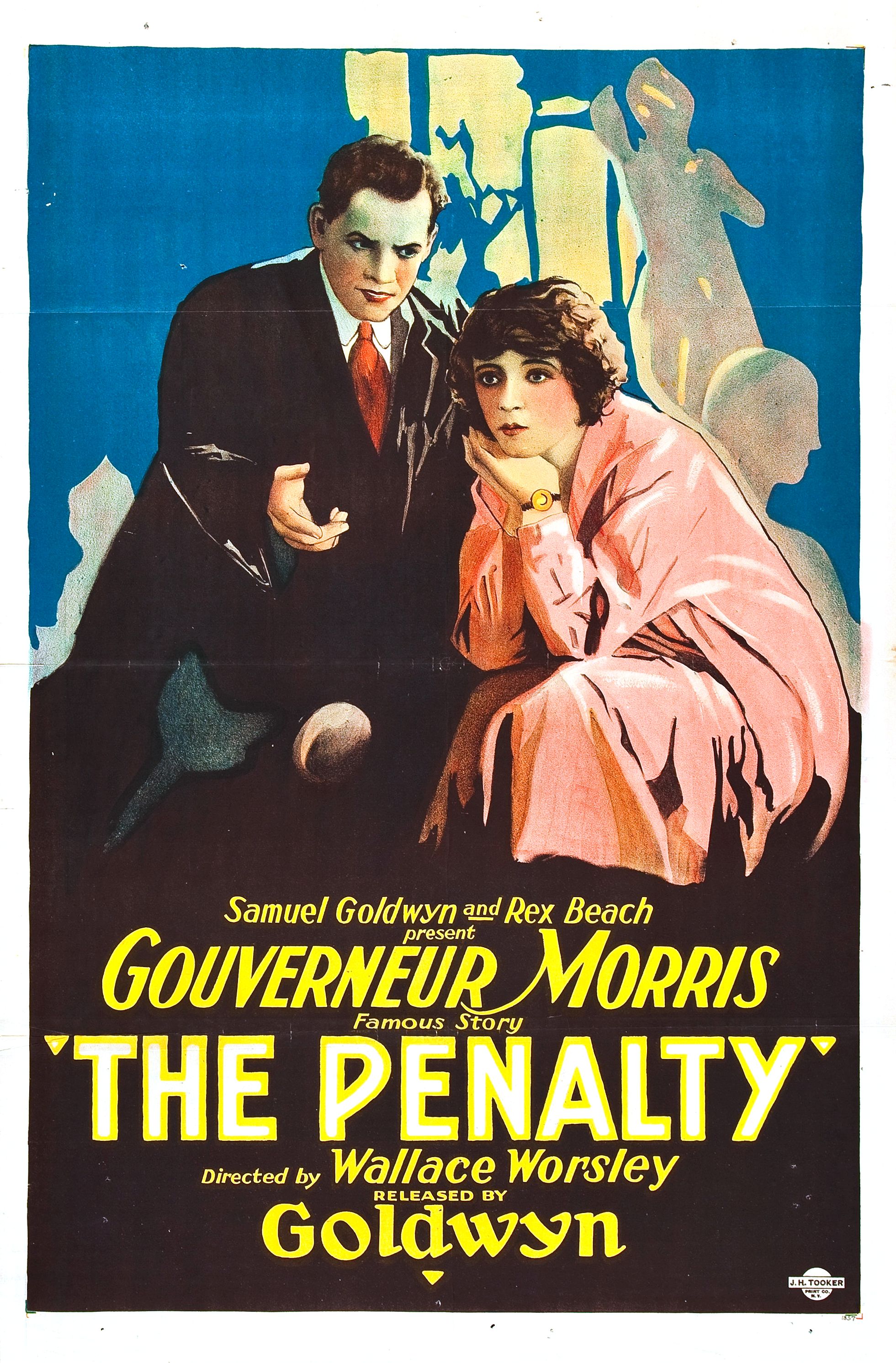The Penalty movie poster print