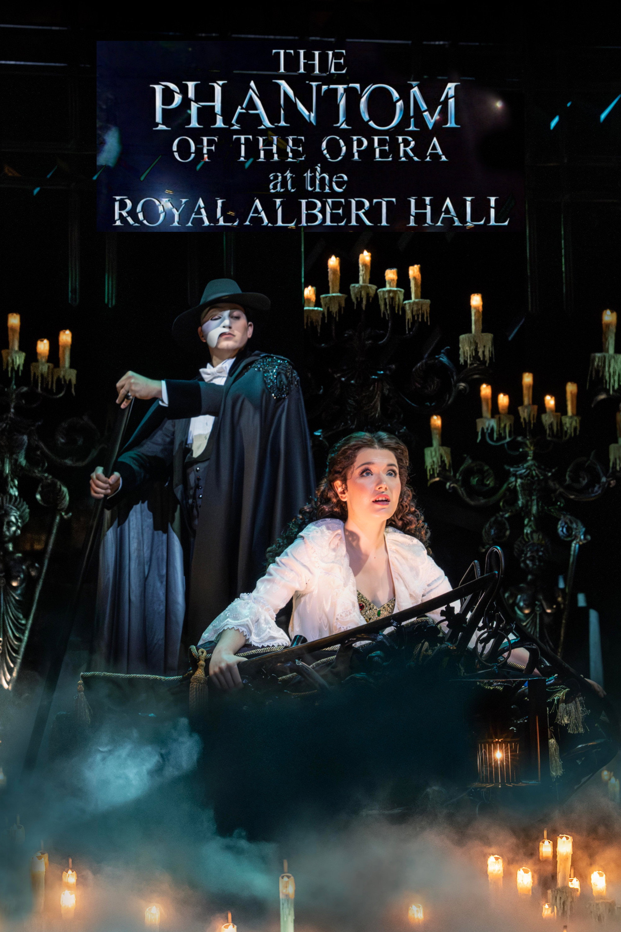 The Phantom of the Opera at the Royal Albert Hall movie poster print