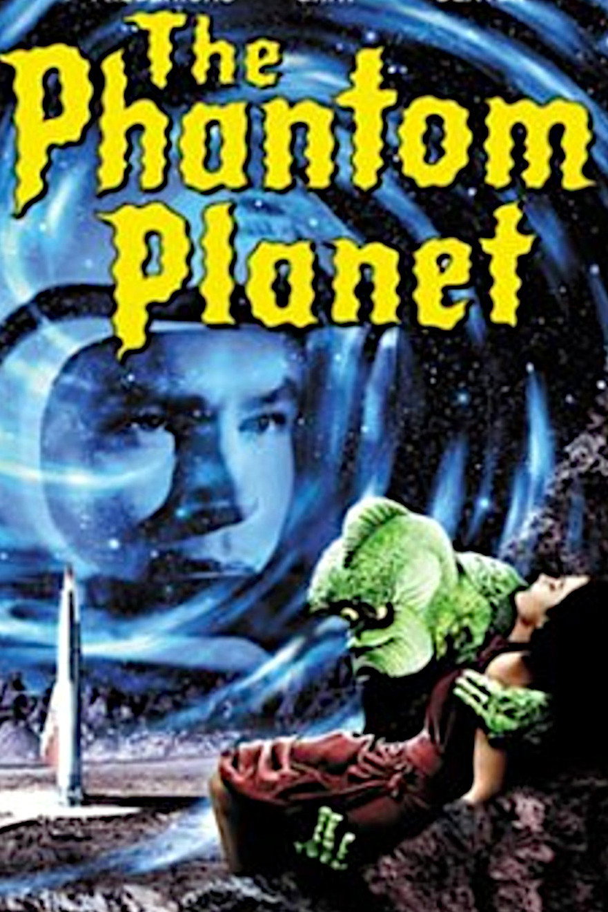 The Phantom Planet movie poster print