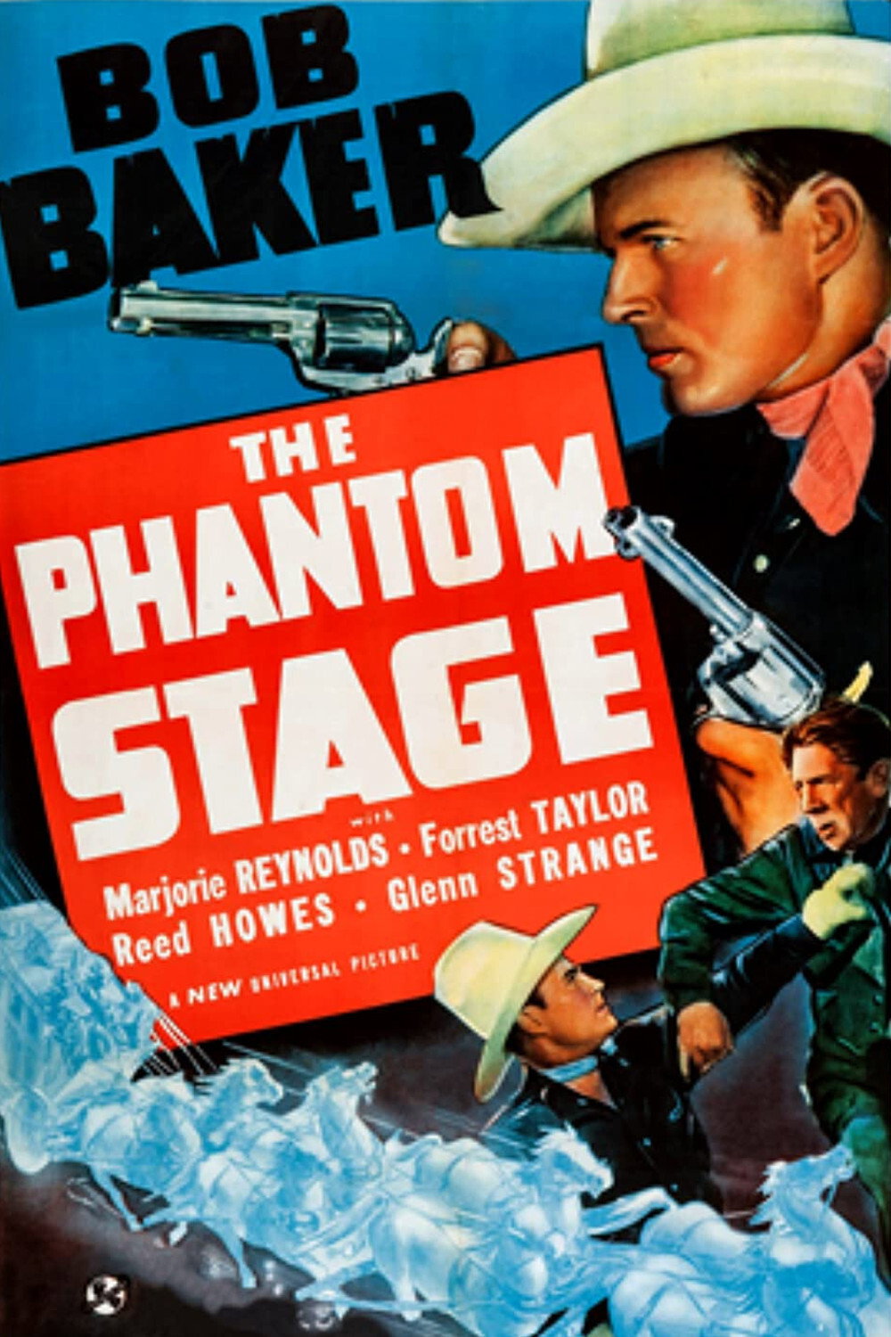 The Phantom Stage movie poster print