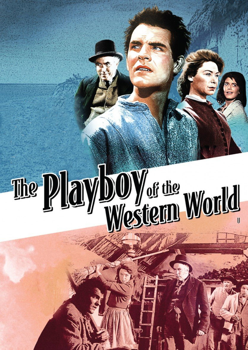The Playboy of the Western World movie poster print