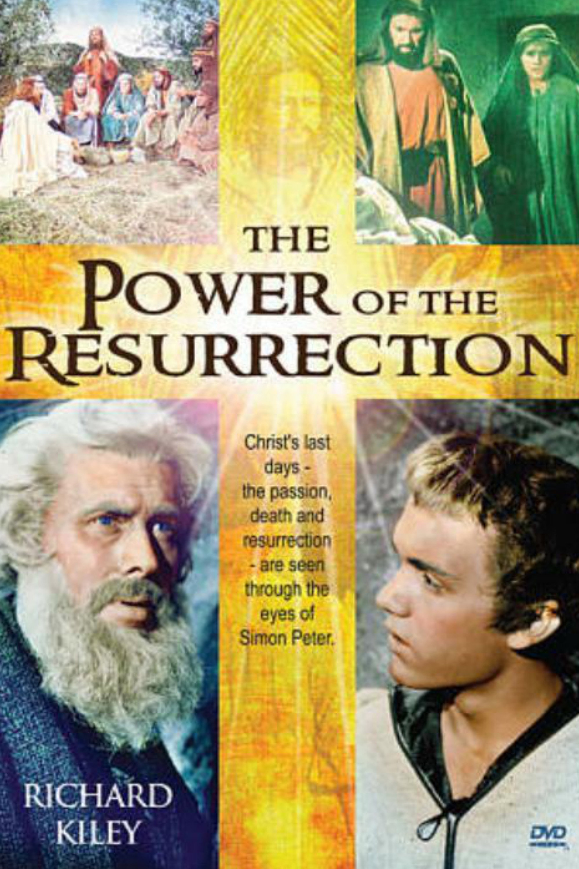 The Power of the Resurrection movie poster print
