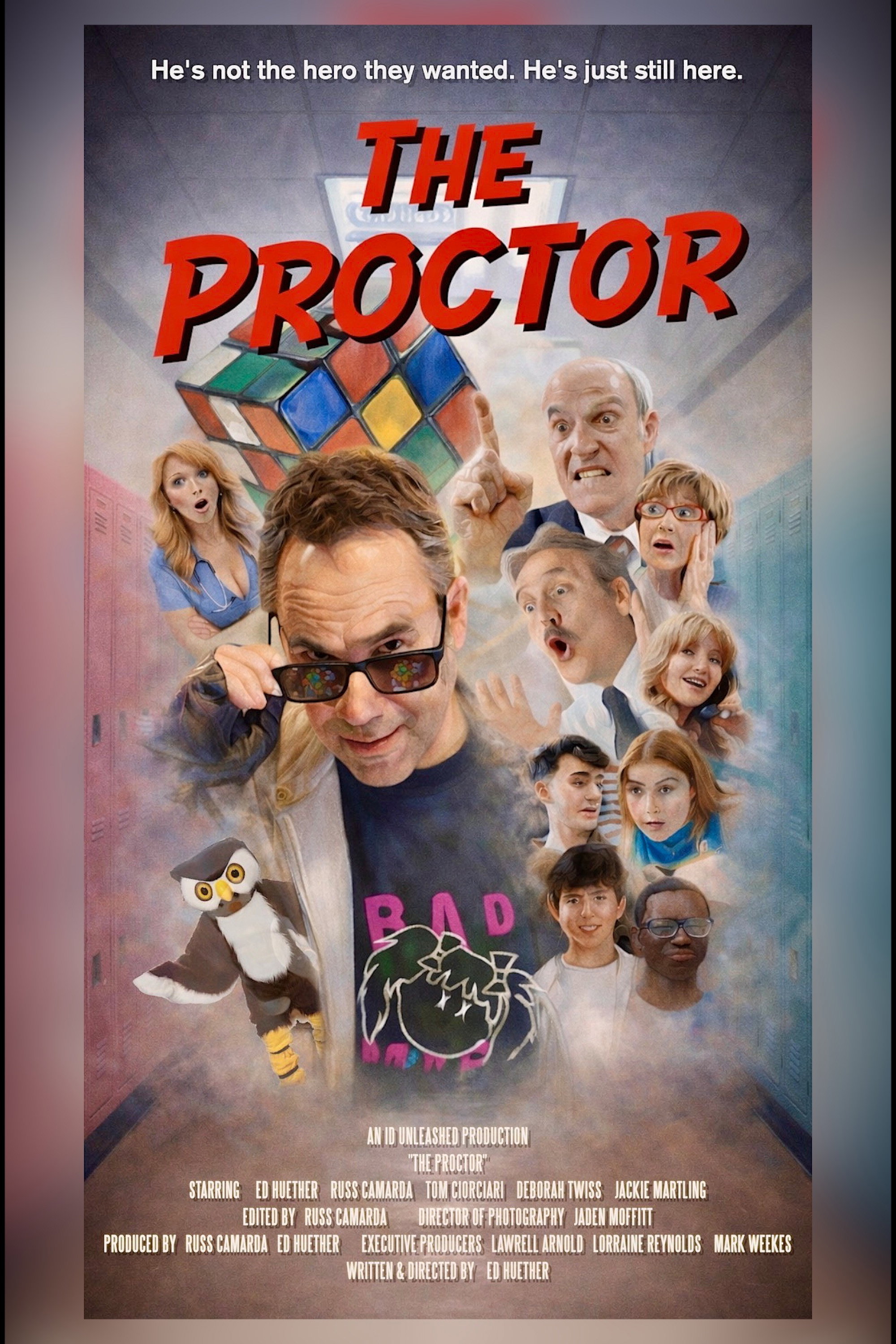 The Proctor movie poster print
