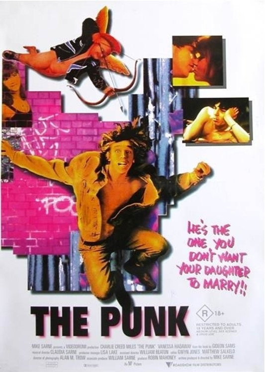 The Punk movie poster print