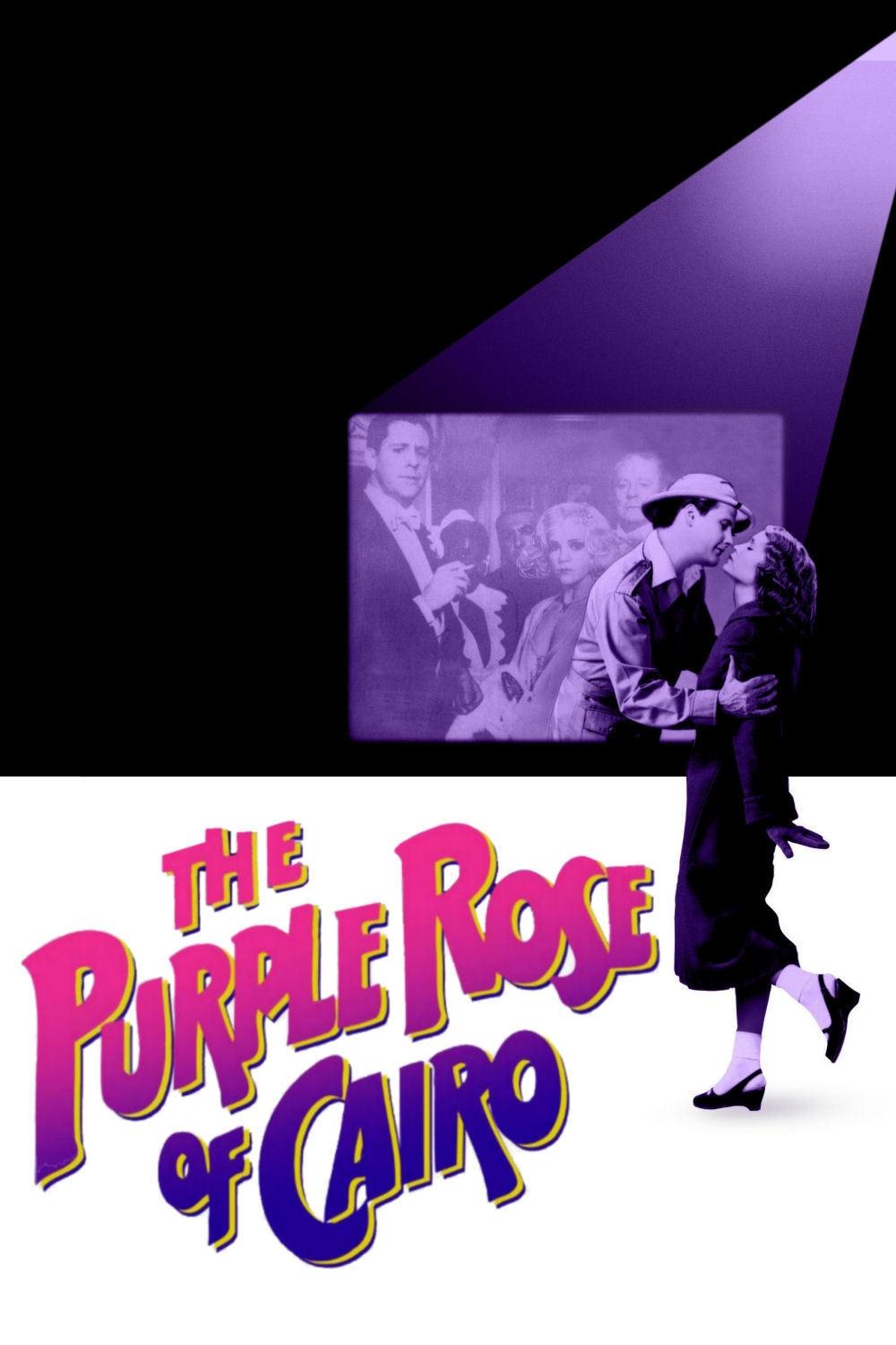 The Purple Rose of Cairo movie poster print