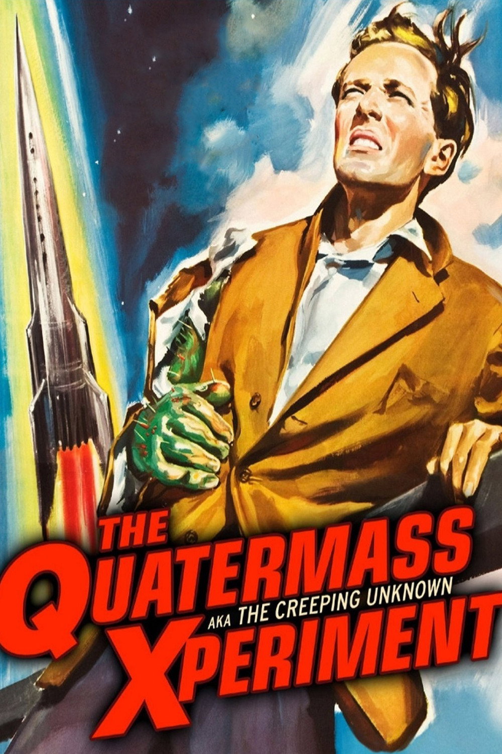 The Quatermass Xperiment movie poster print