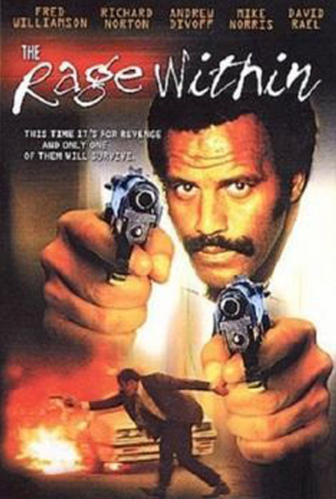 The Rage Within movie poster print