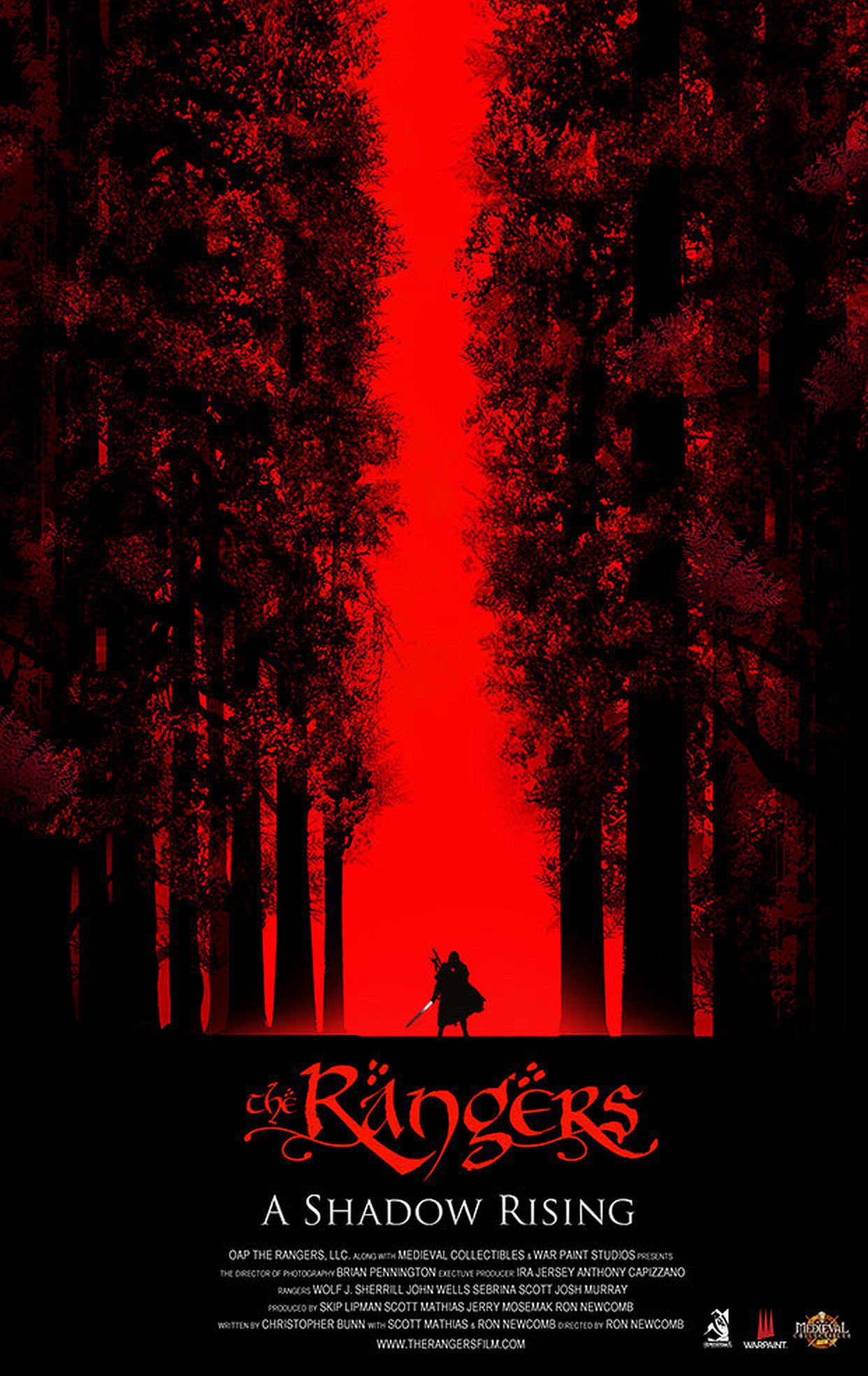 The Rangers movie poster print