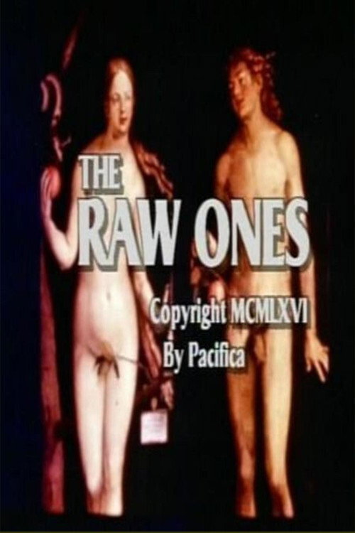 The Raw Ones movie poster print