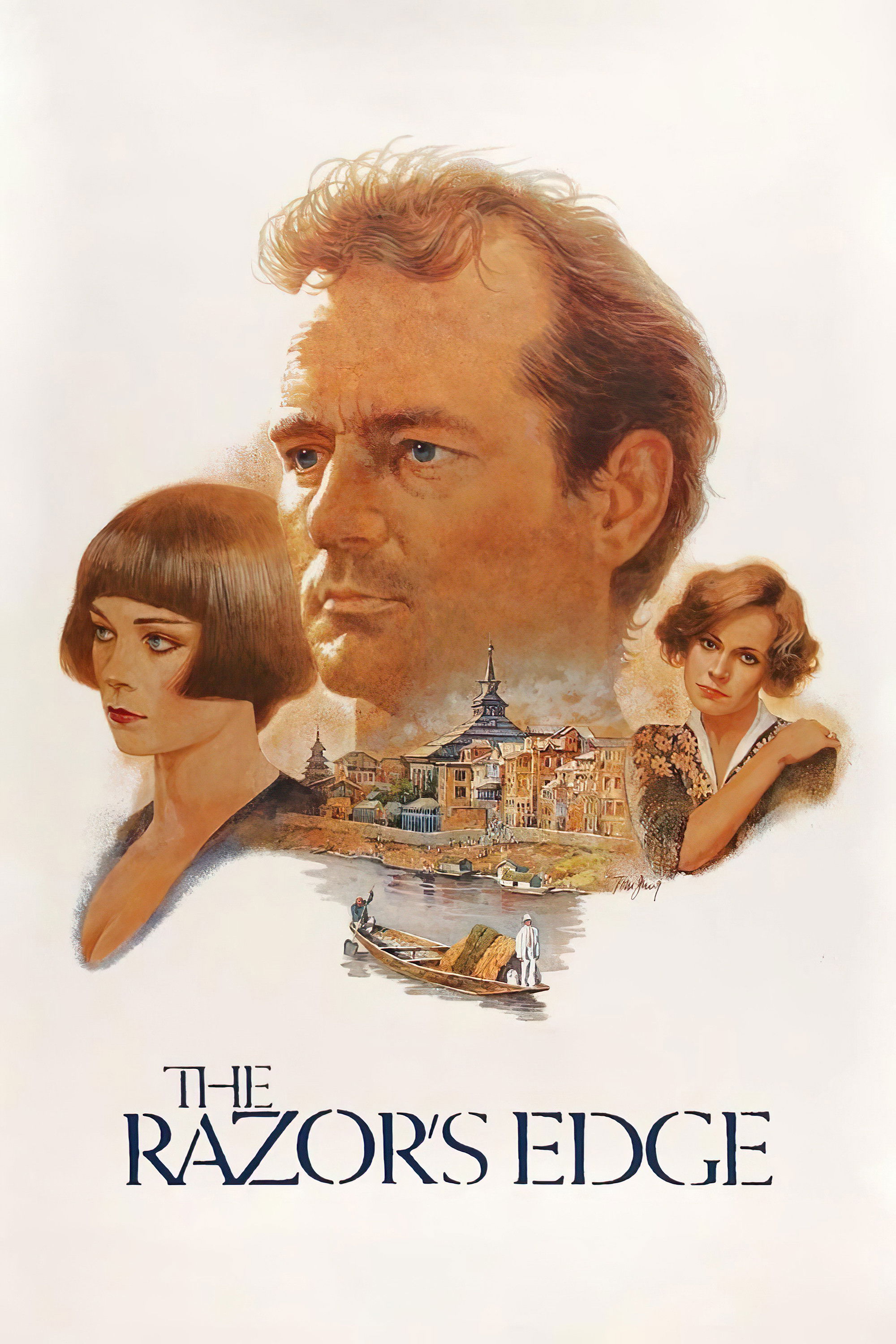 The Razor's Edge movie poster print