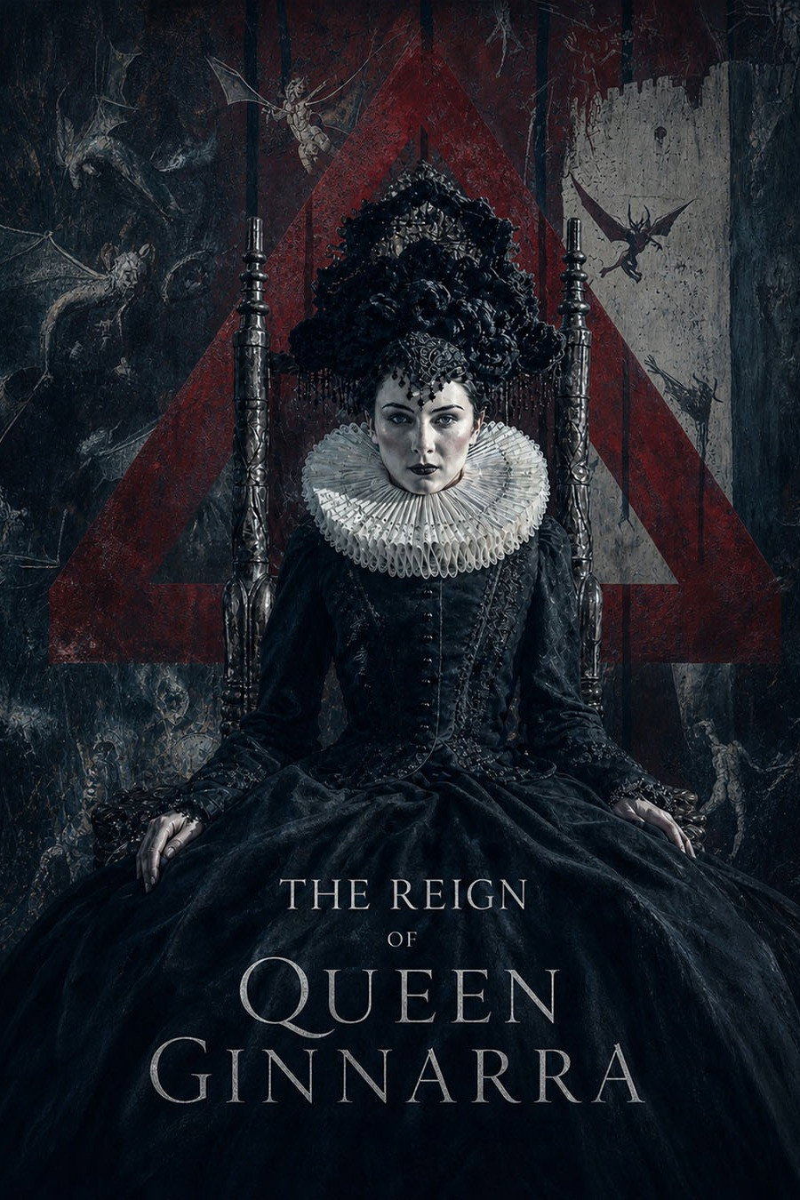 The Reign of Queen Ginnarra movie poster print