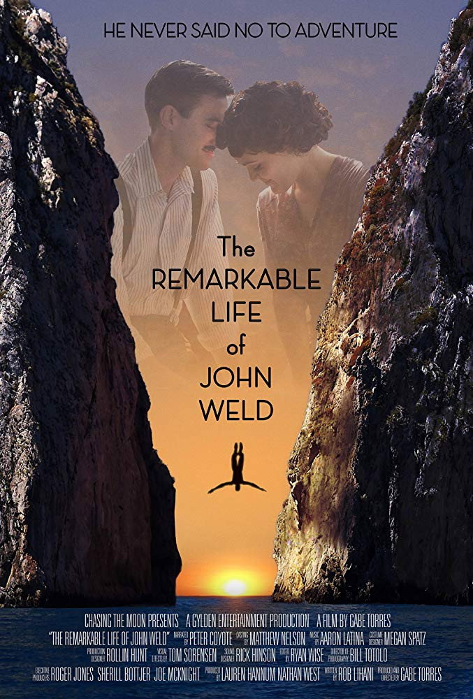 The Remarkable Life of John Weld movie poster print
