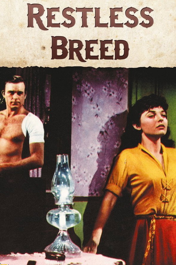 The Restless Breed movie poster print