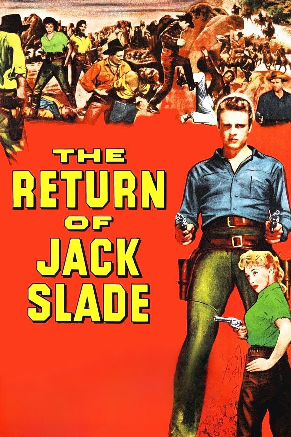 The Return of Jack Slade movie poster print