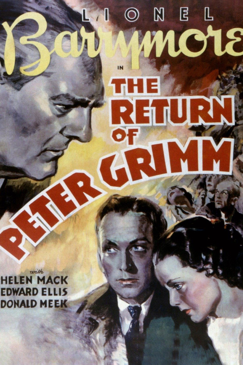 The Return of Peter Grimm movie poster print