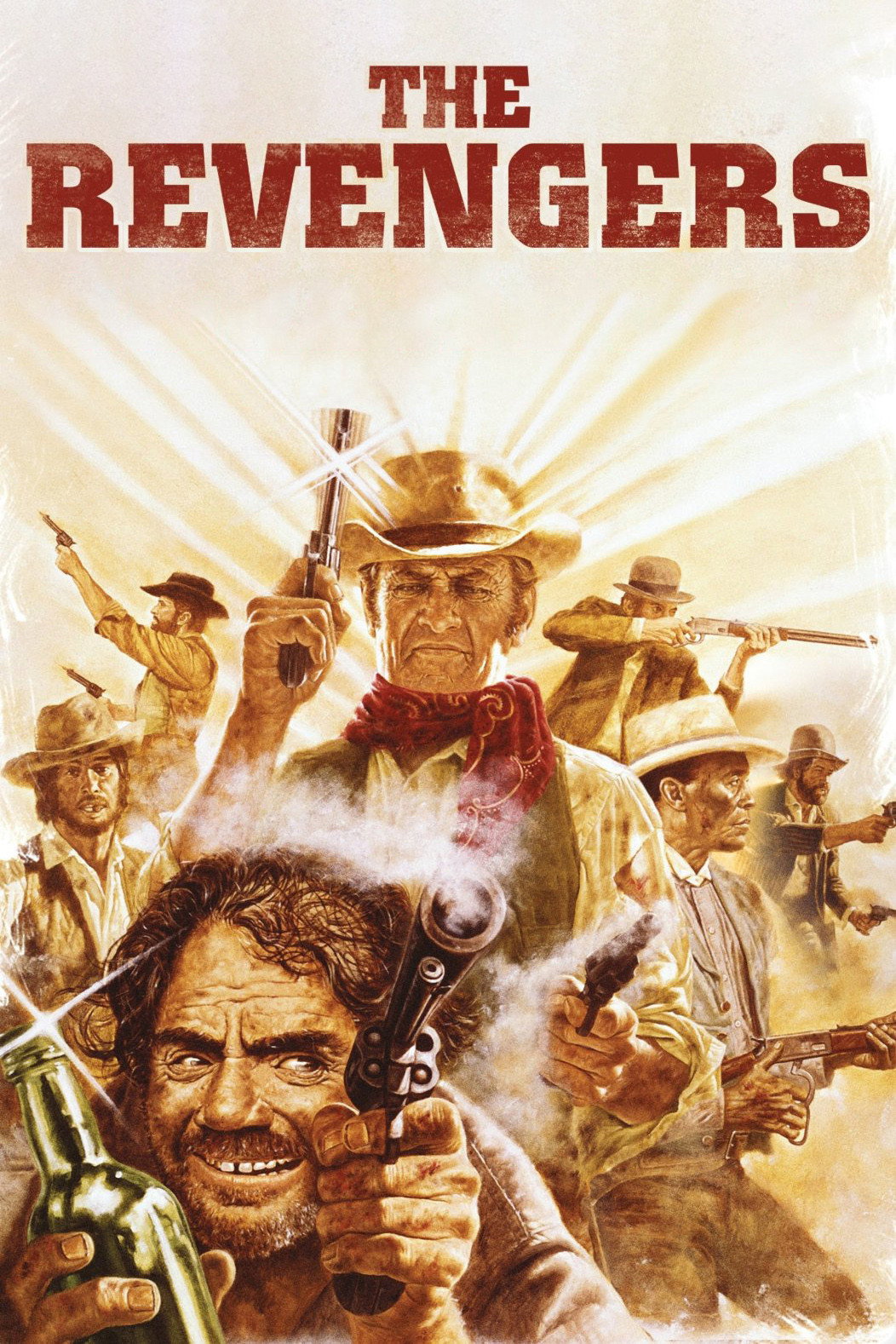 The Revengers movie poster print