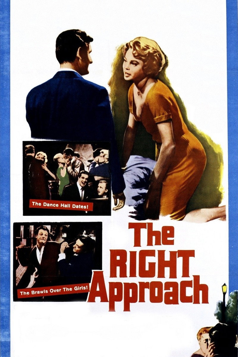 The Right Approach movie poster print