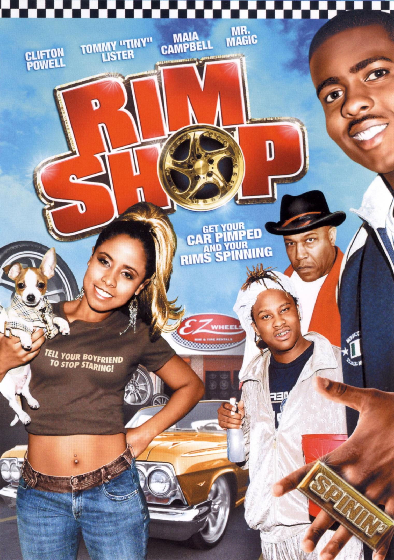 The Rimshop movie poster print