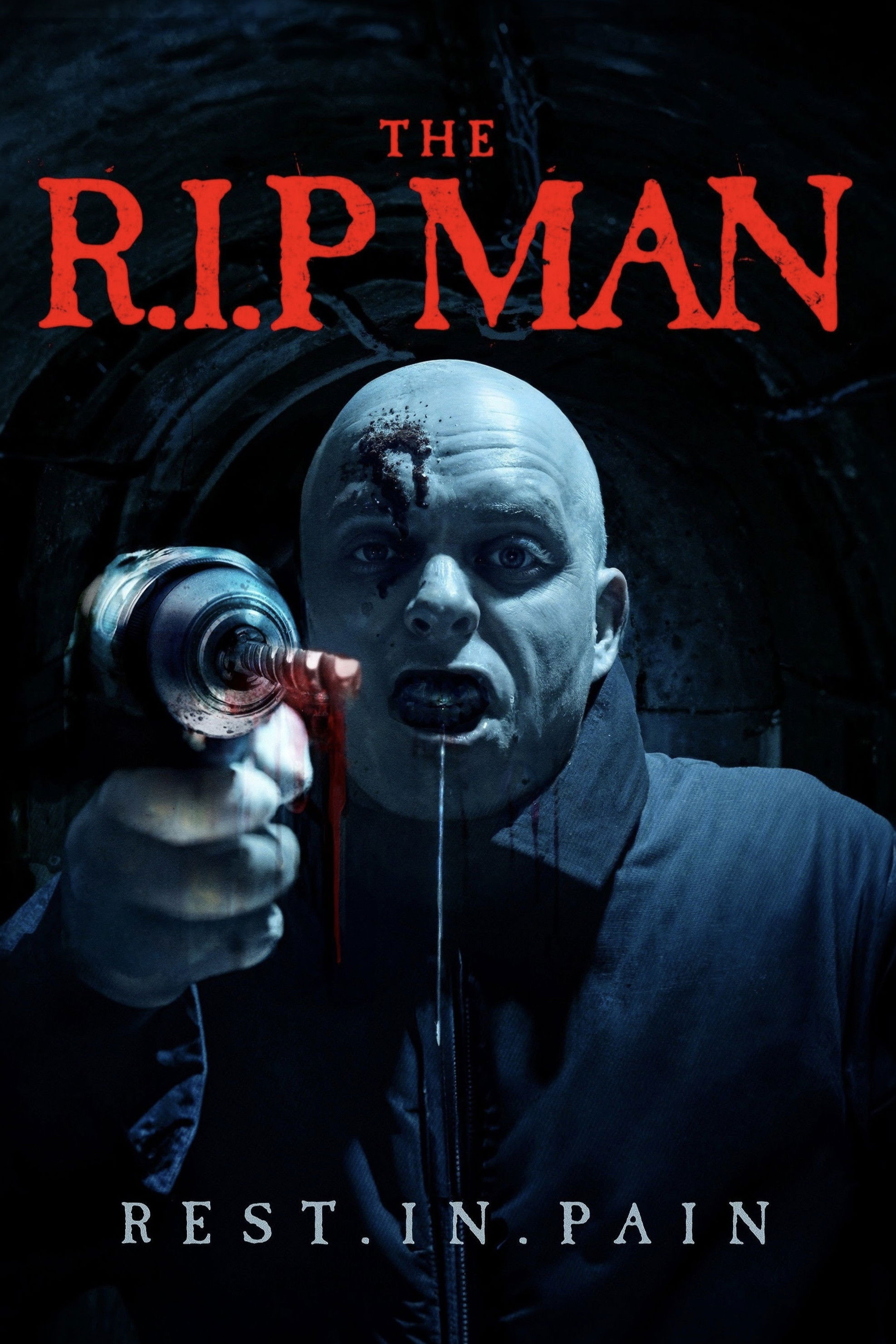 The R.I.P Man movie poster print