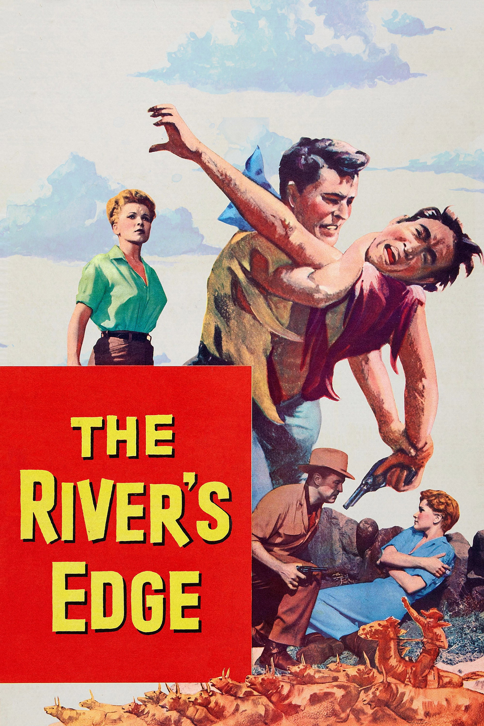 The River's Edge movie poster print