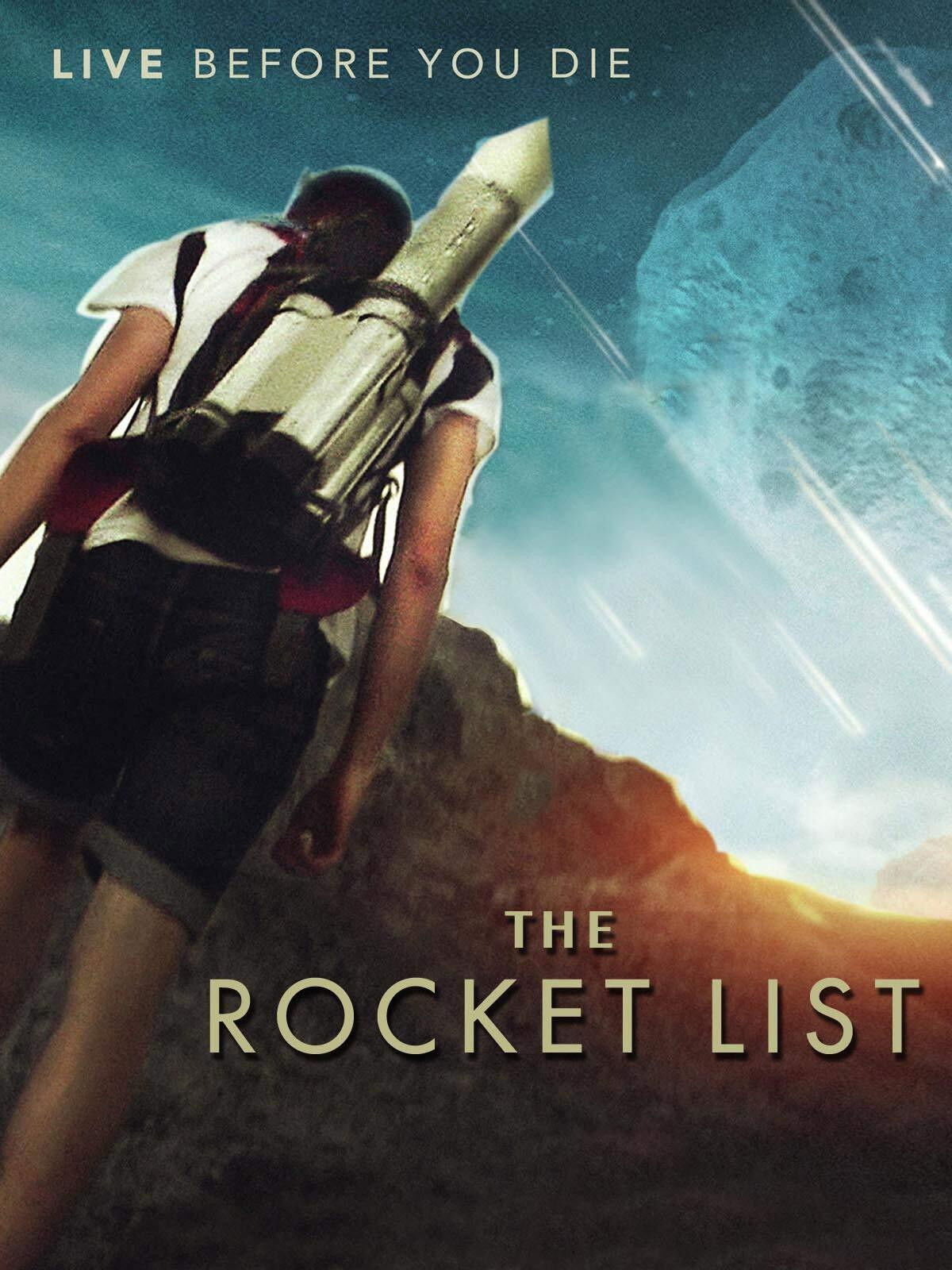 The Rocket List movie poster print