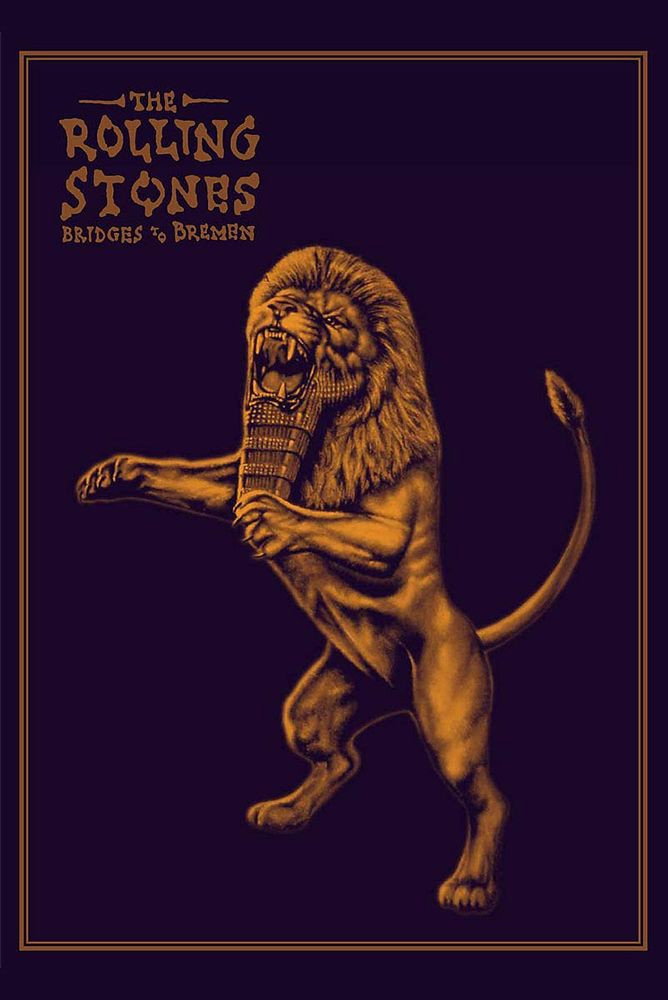 The Rolling Stones: Bridges to Bremen movie poster print