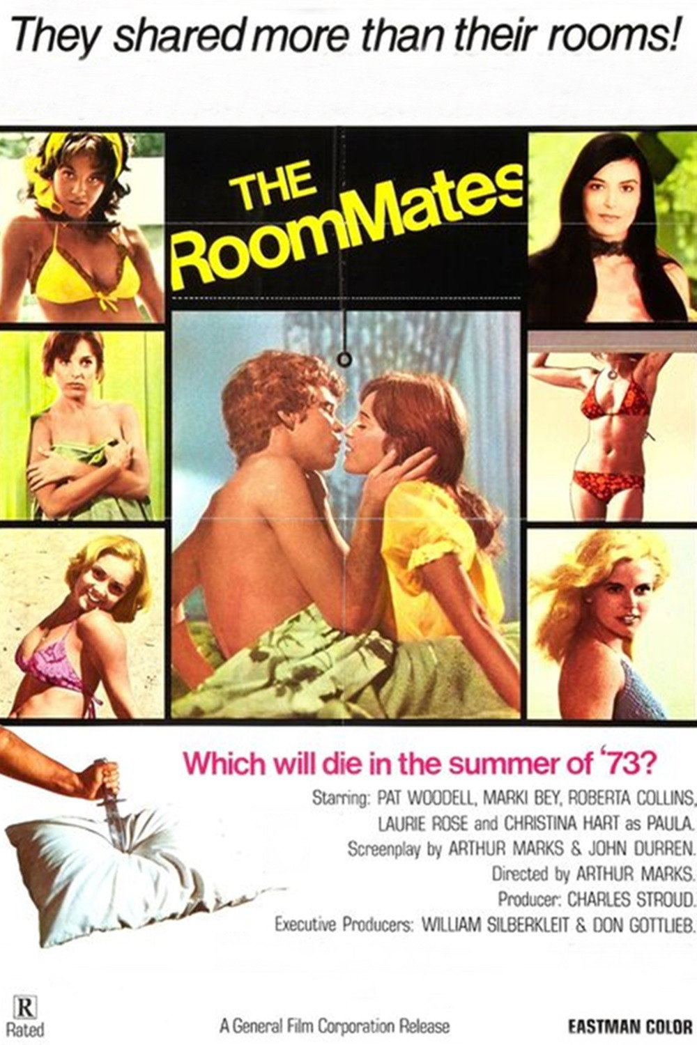 The Roommates movie poster print