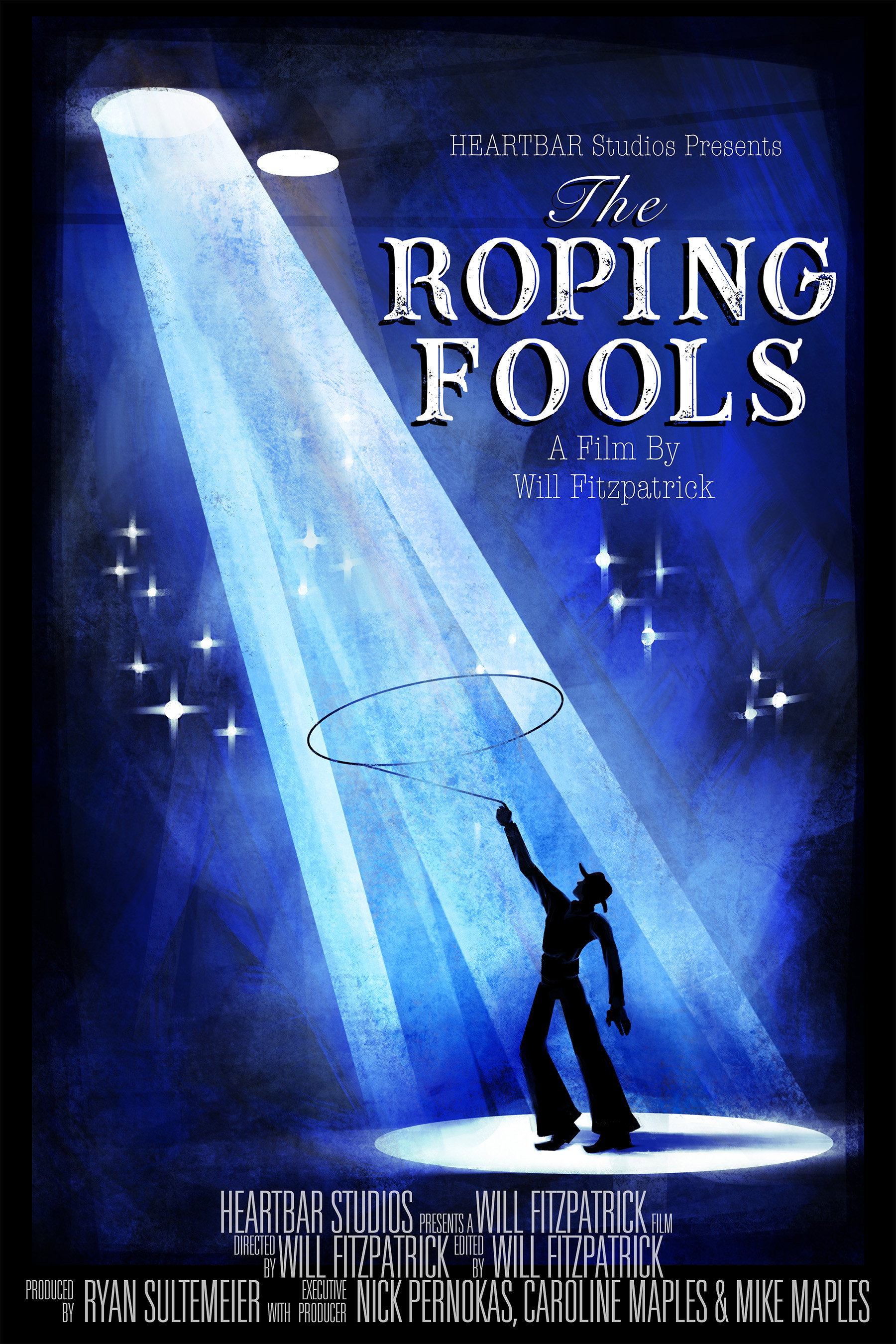 The Roping Fools movie poster print