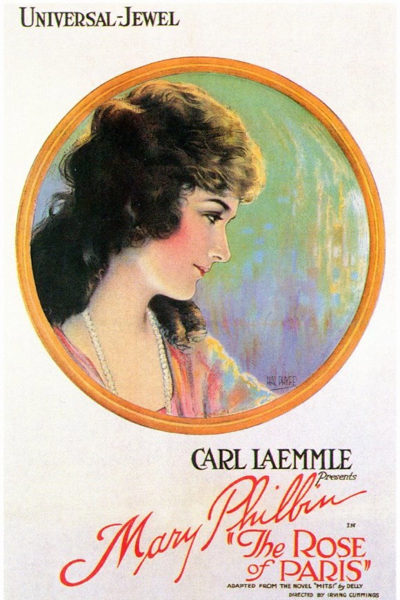 The Rose of Paris movie poster print