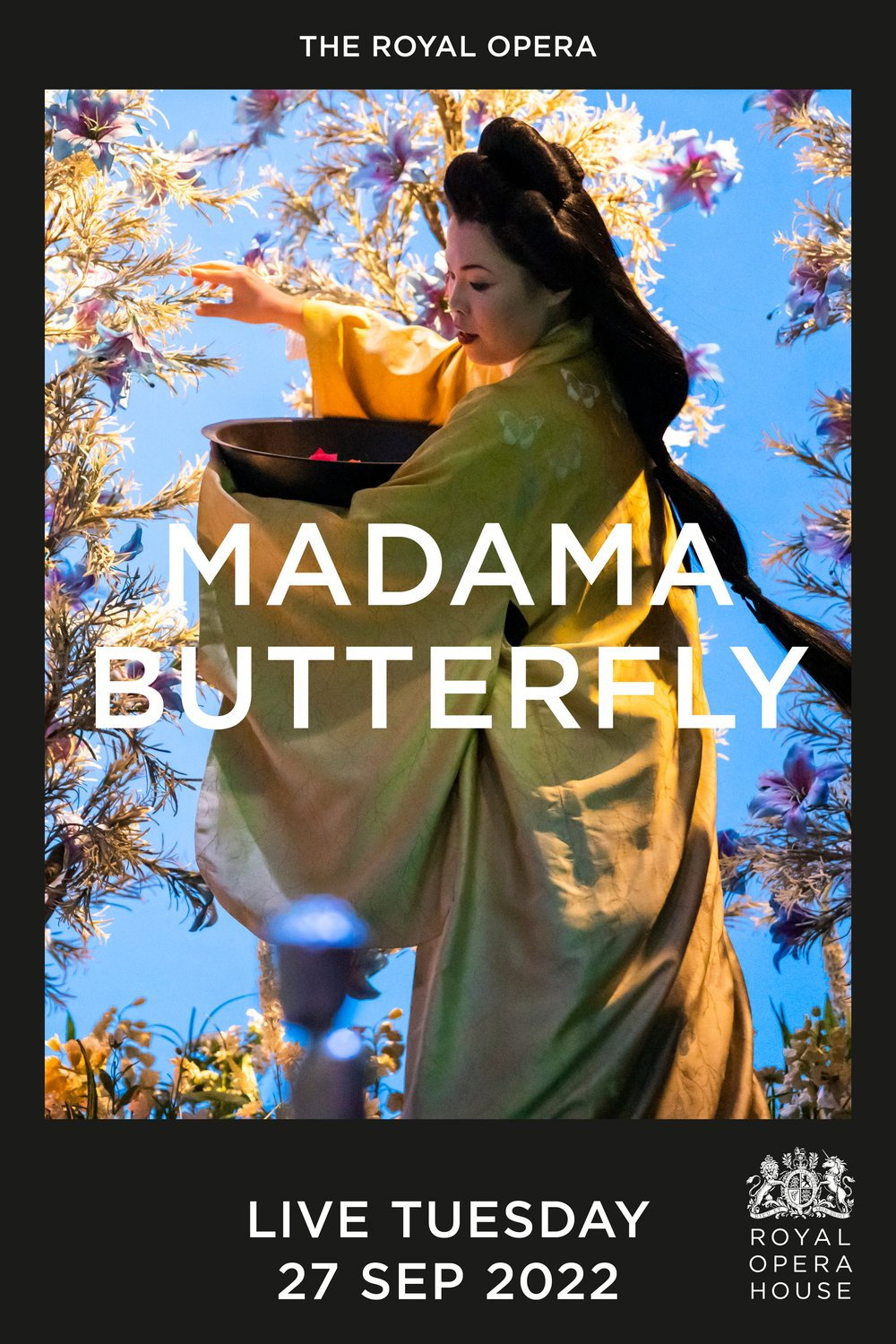 The Royal Opera House: Madama Butterfly movie poster print