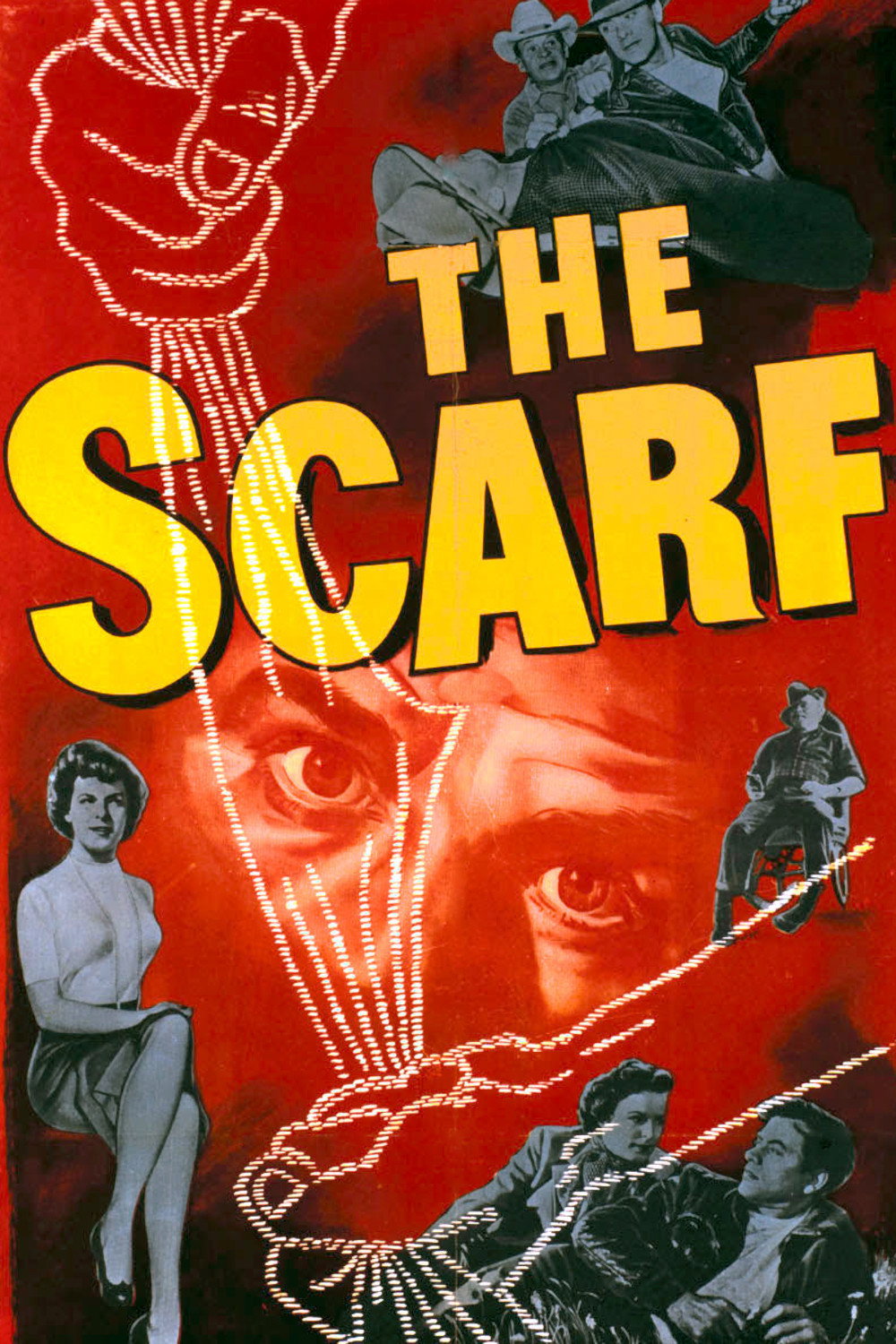 The Scarf movie poster print