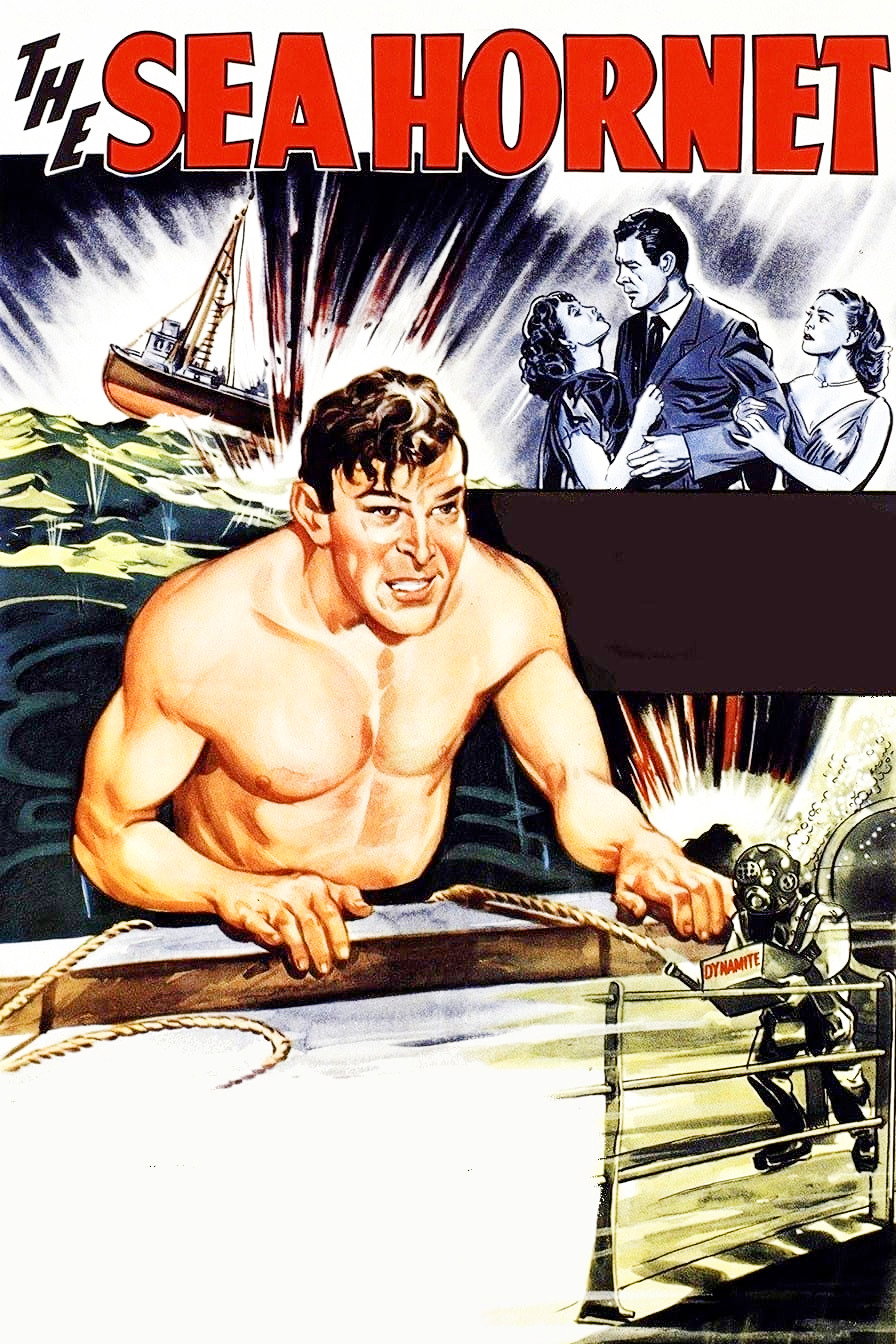 The Sea Hornet movie poster print