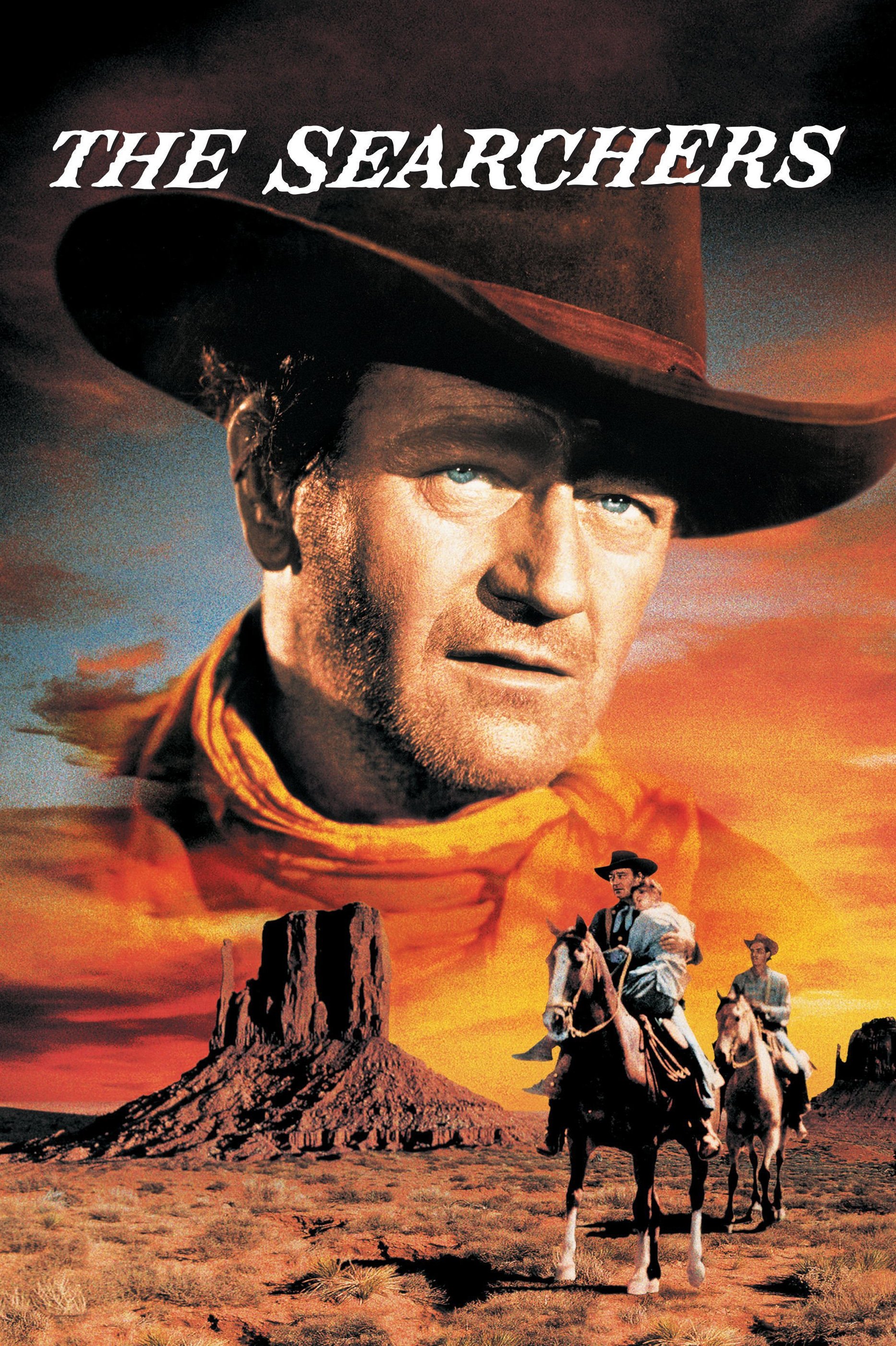 The Searchers movie poster print