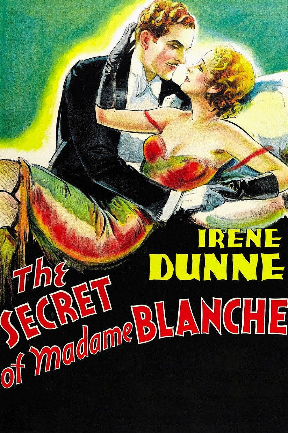 The Secret of Madame Blanche movie poster print