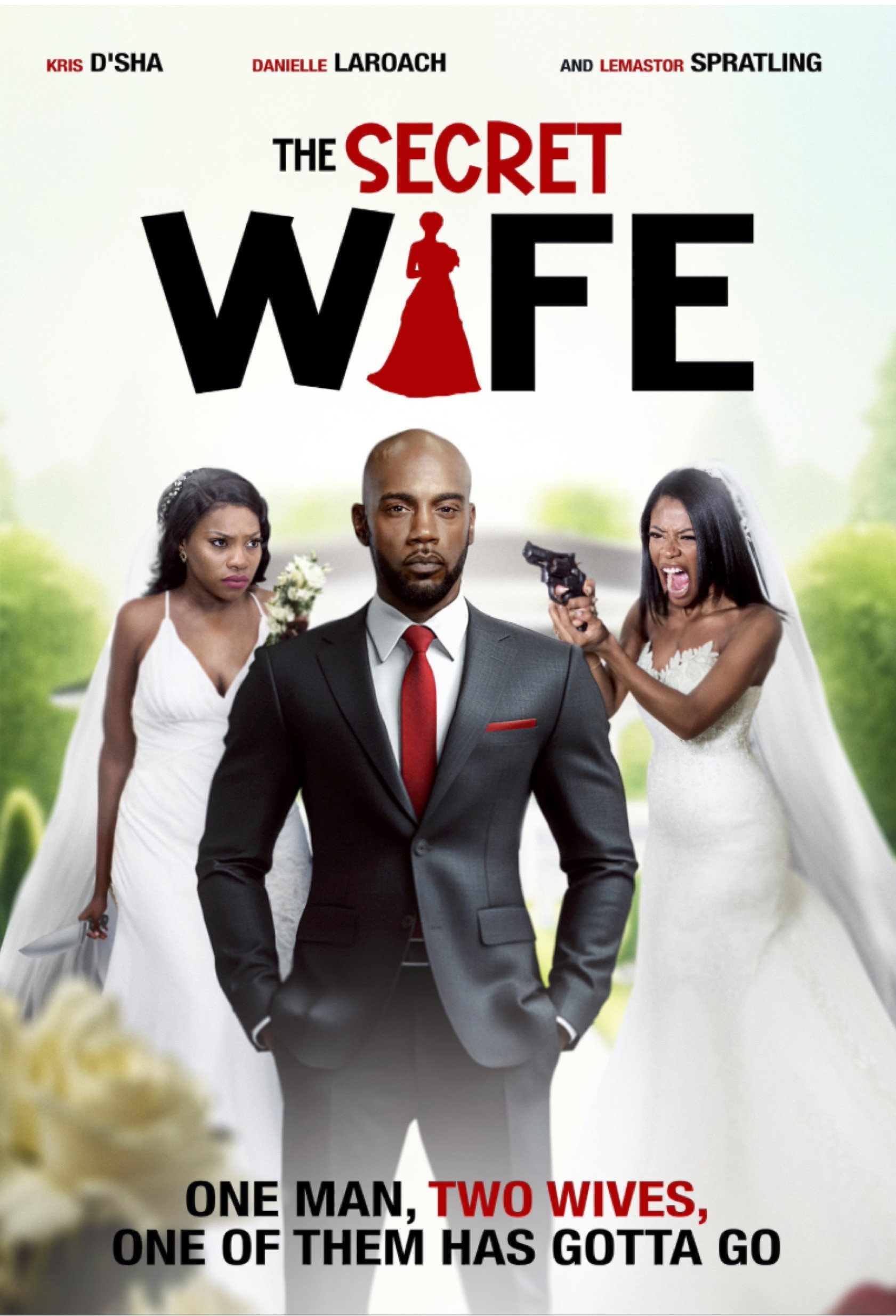 The Secret Wife movie poster print