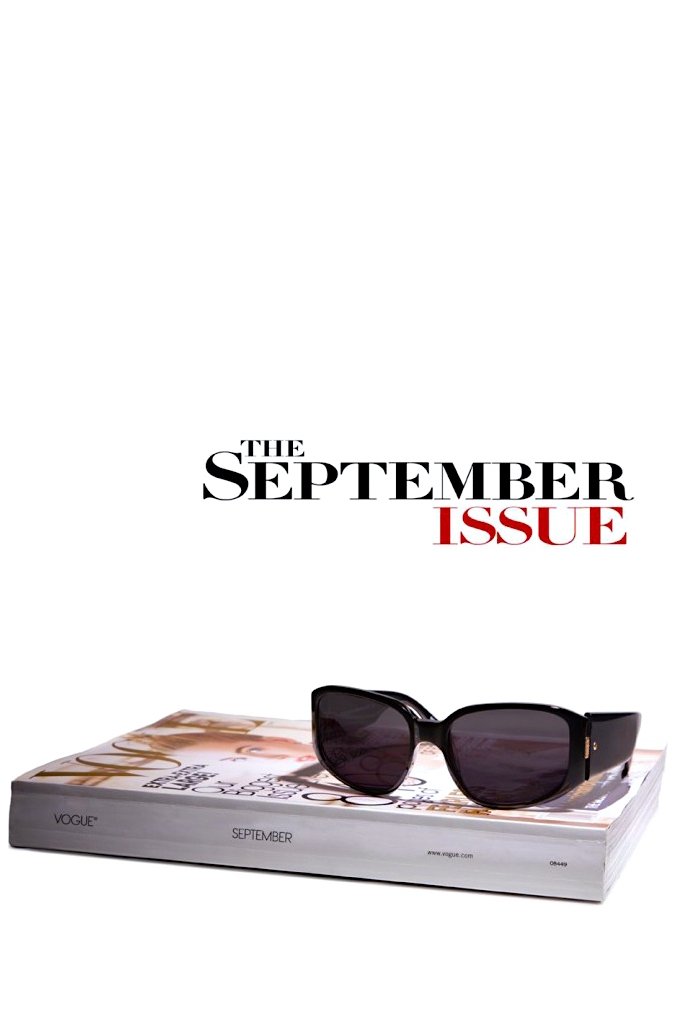 The September Issue movie poster print