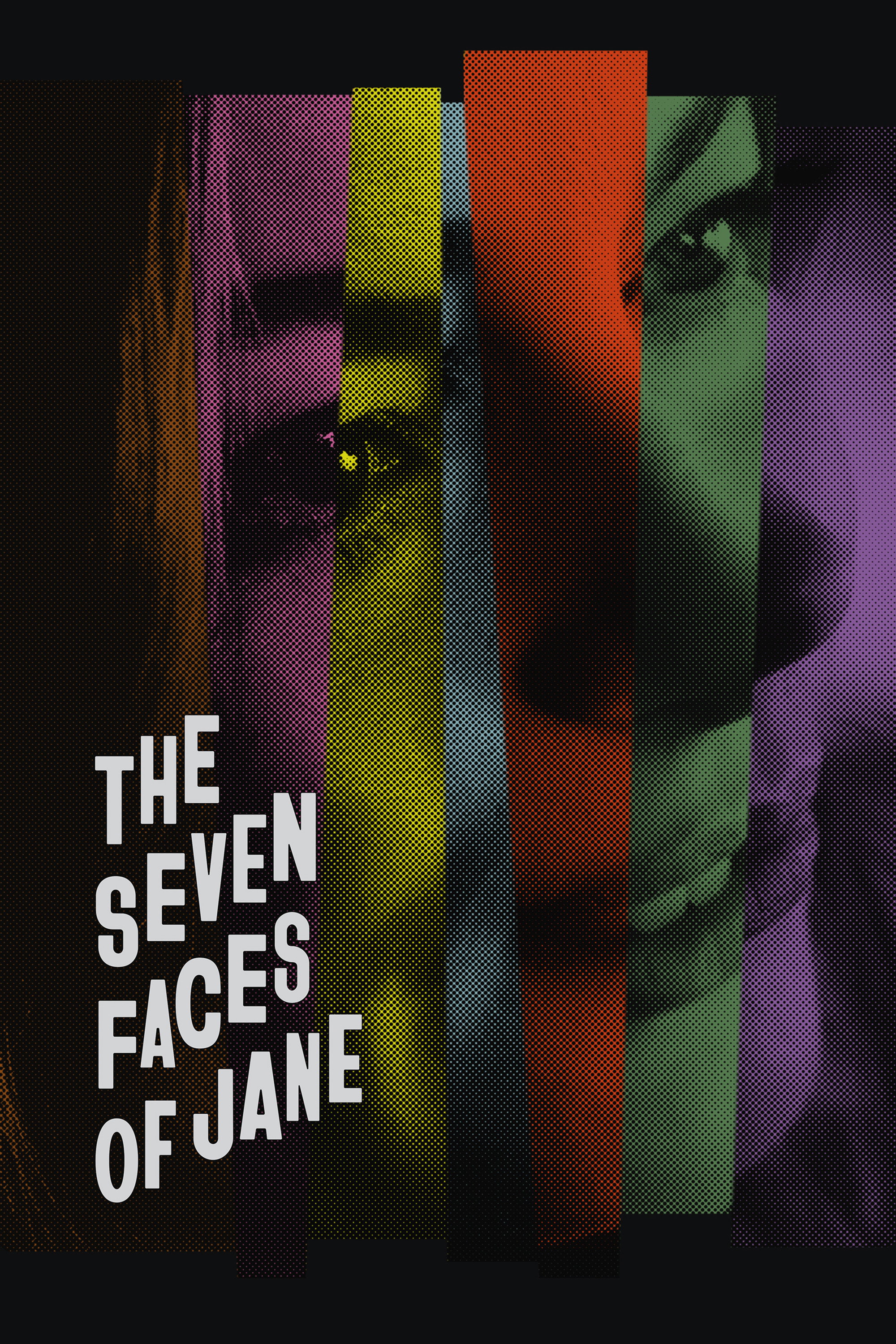 The Seven Faces of Jane movie poster print