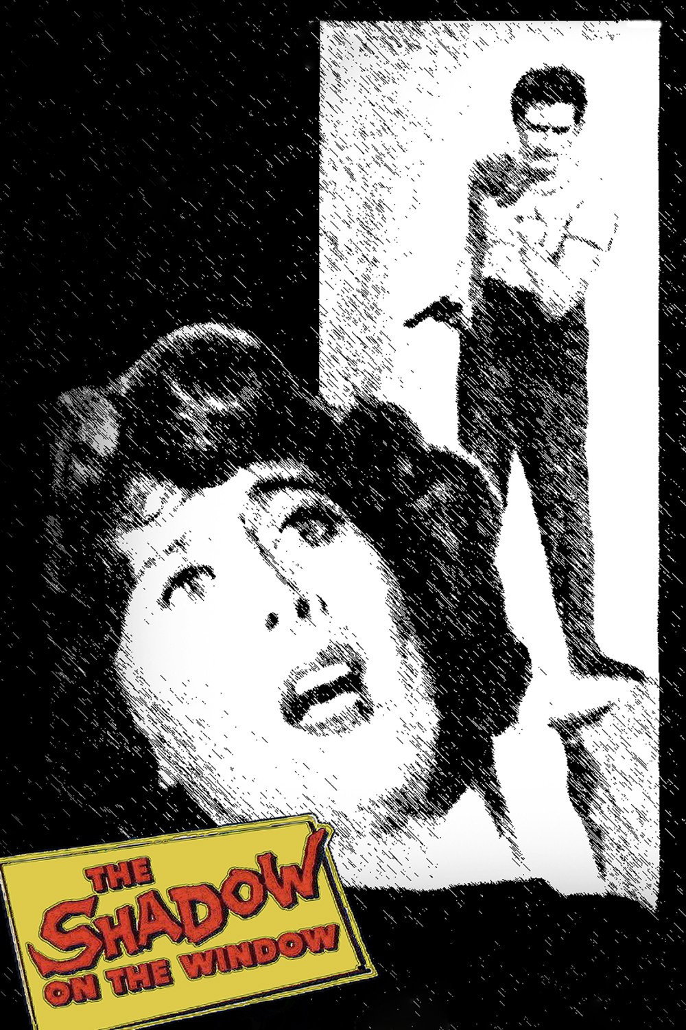 The Shadow on the Window movie poster print