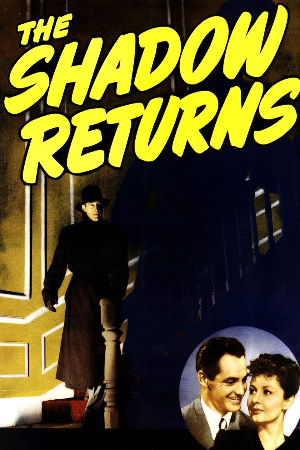 The Shadow Returns movie poster print