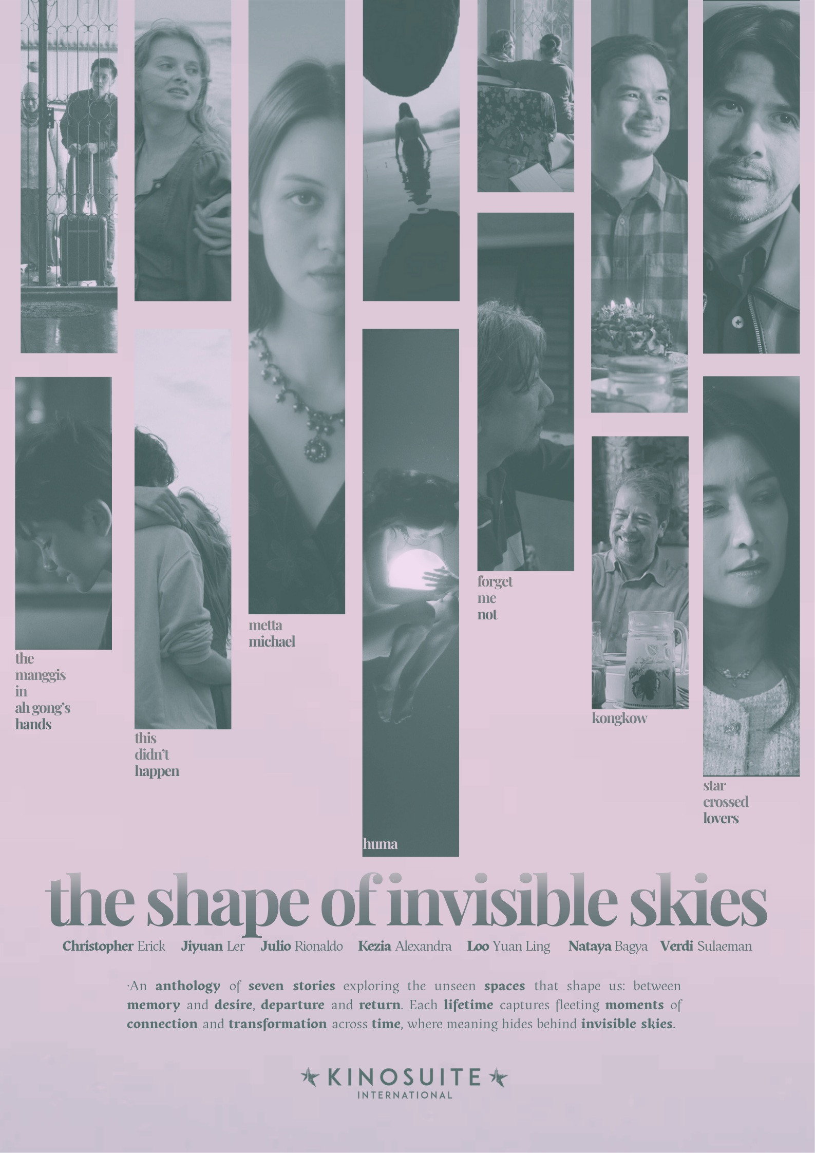 The Shape of Invisible Skies movie poster print