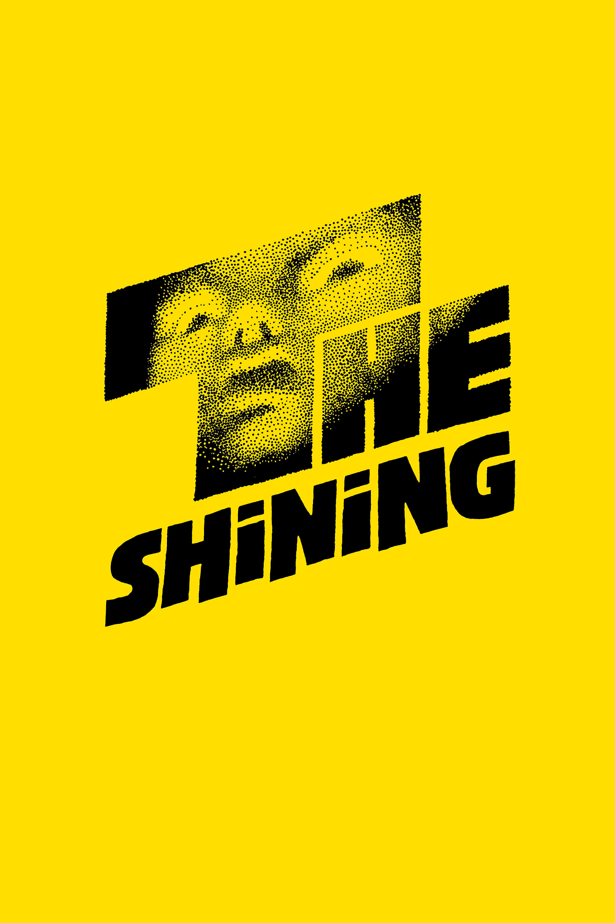 The Shining movie poster print