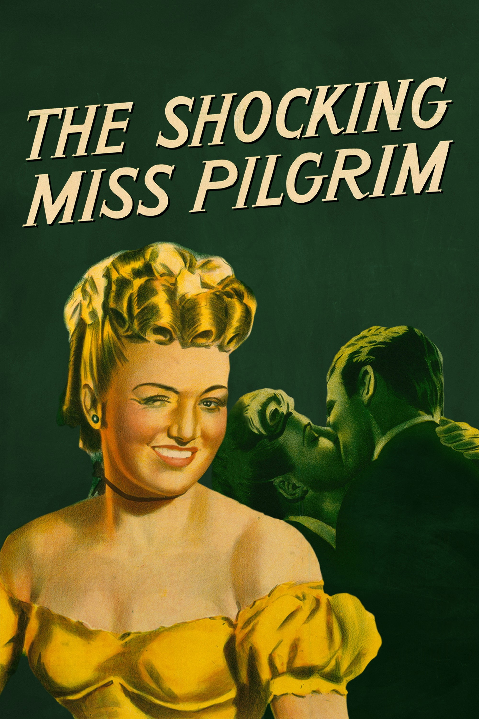 The Shocking Miss Pilgrim movie poster print