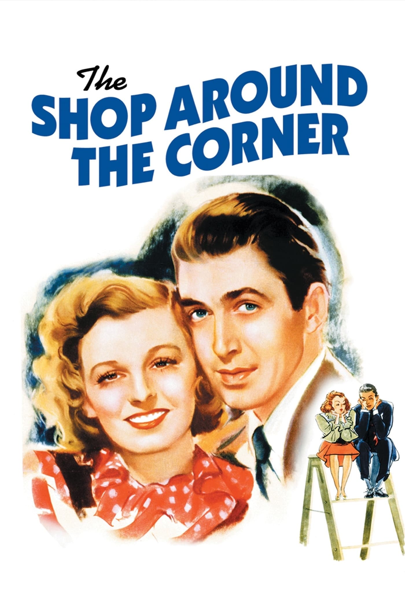 The Shop Around the Corner movie poster print