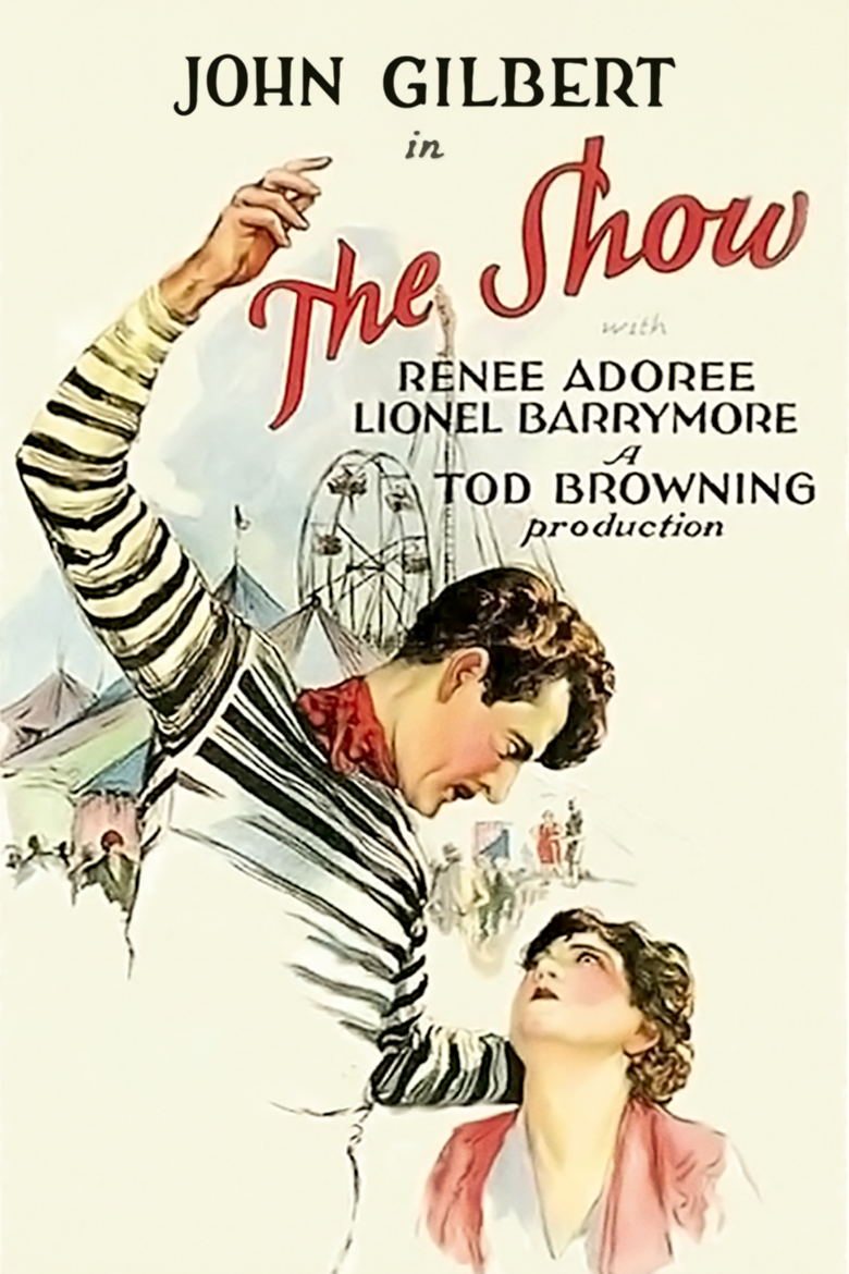 The Show movie poster print
