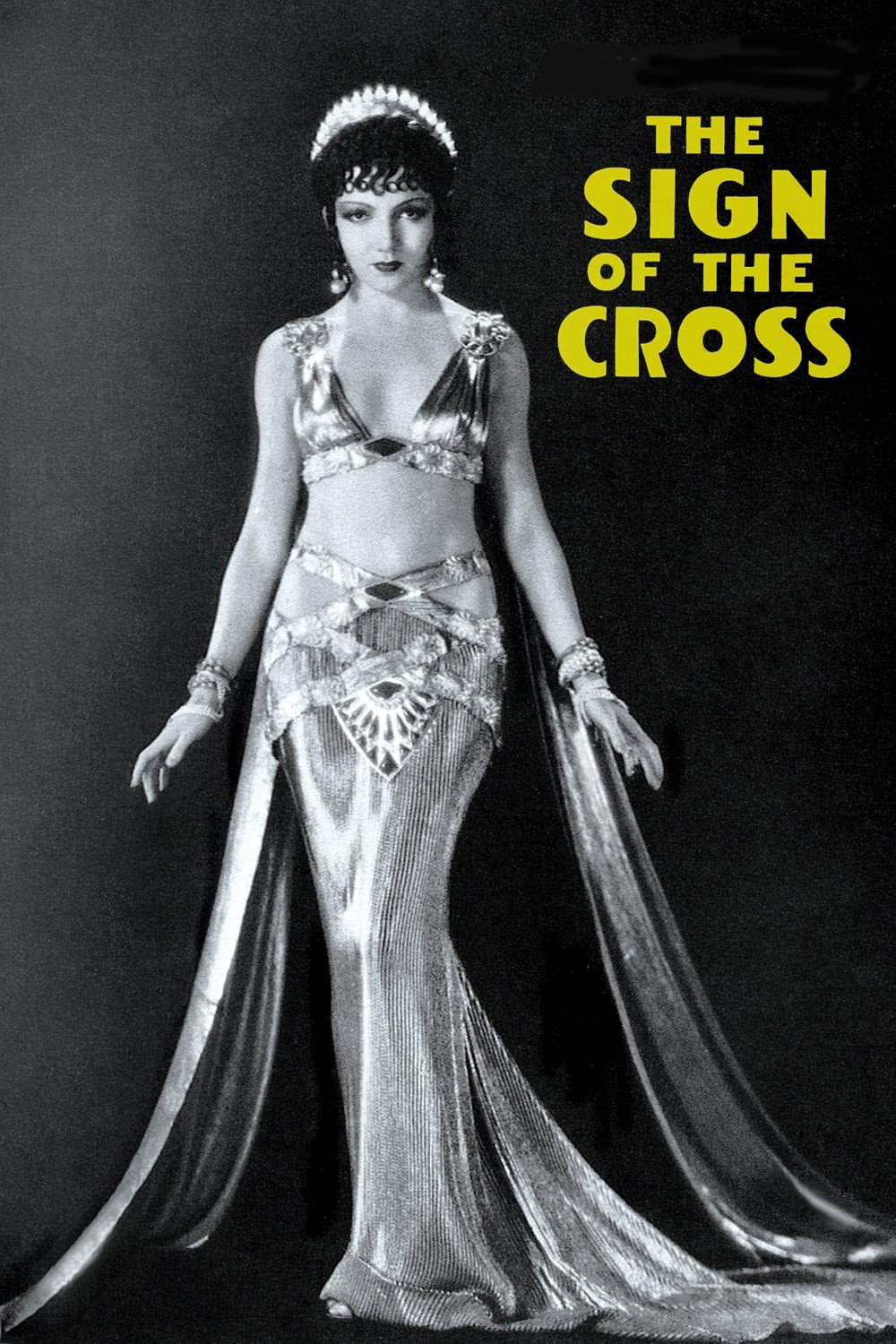 The Sign of the Cross movie poster print