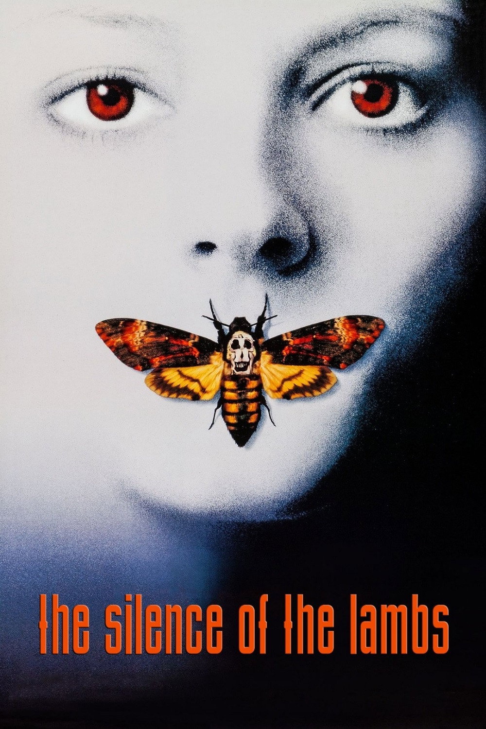 The Silence of the Lambs movie poster print