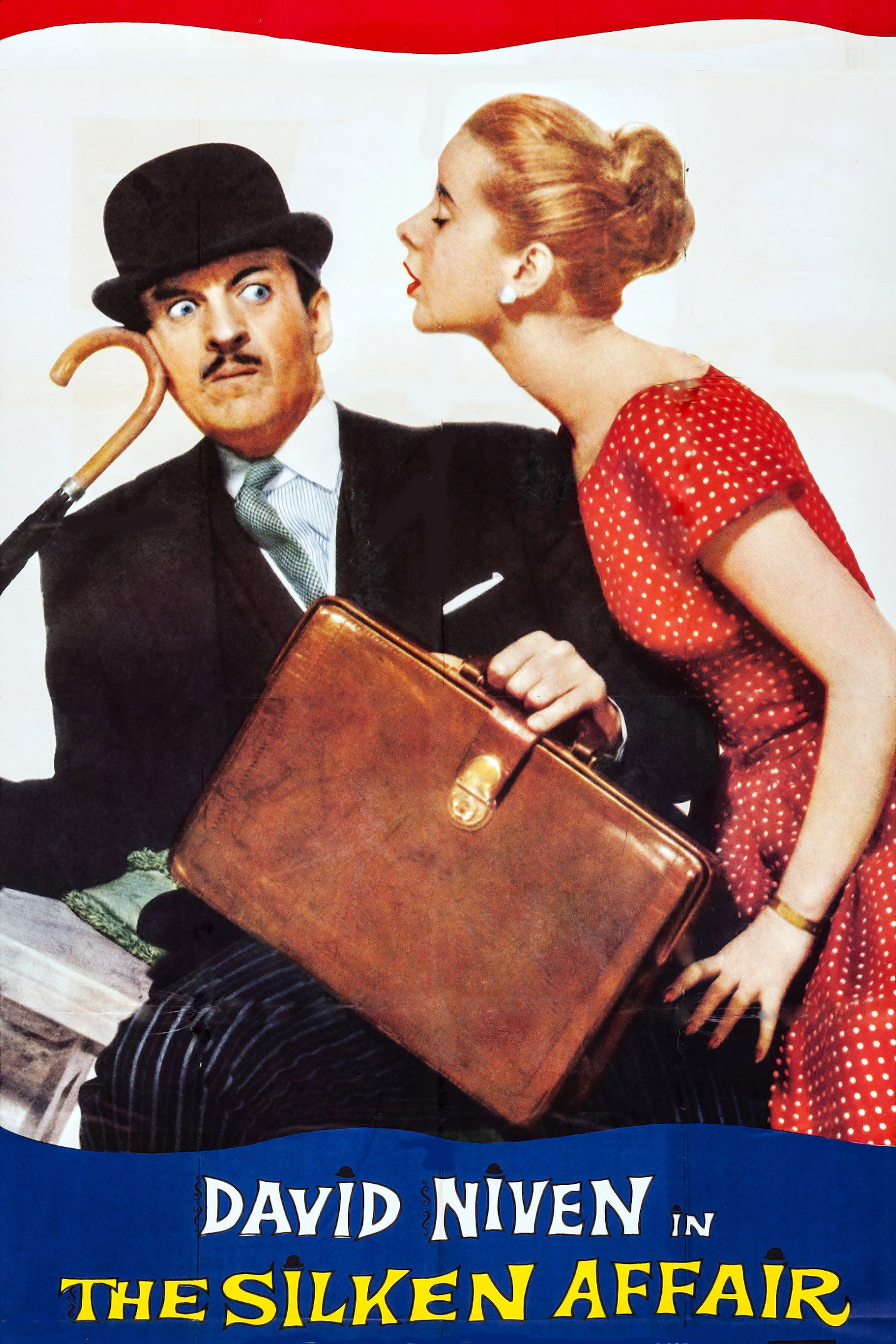 The Silken Affair movie poster print