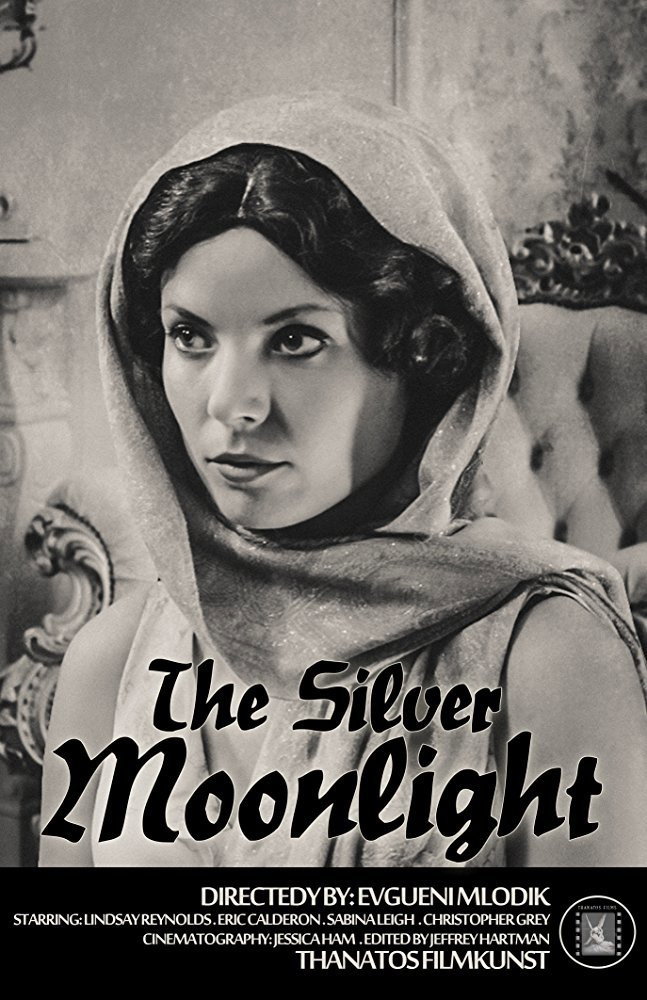 The Silver Moonlight movie poster print