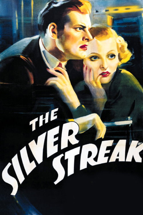 The Silver Streak movie poster print
