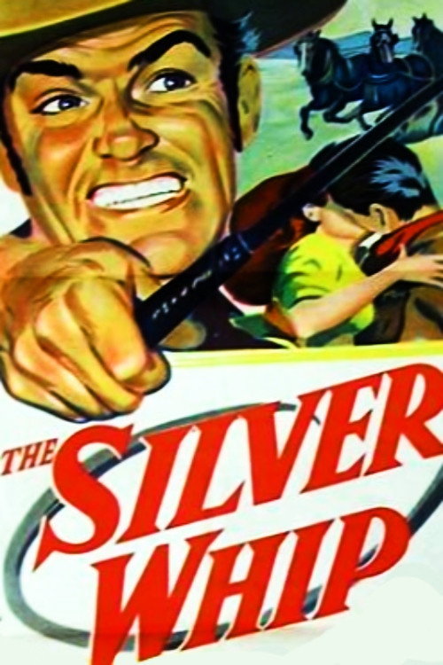 The Silver Whip movie poster print
